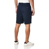 image:imageNautica Mens Cotton Twill Flat Front Chino ShortTrue Navy