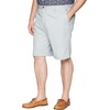 image:imageNautica Mens Cotton Twill Flat Front Chino ShortTrue Quarry