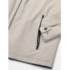image:imageNautica Mens Golf Jacket  Casual Wear Windbreaker Jacket Regular Big amp Tall SizesBeige