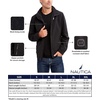 image:imageNautica Mens Golf Jacket  Casual Wear Windbreaker Jacket Regular Big amp Tall SizesMarigold