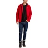 image:imageNautica Mens Golf Jacket  Casual Wear Windbreaker Jacket Regular Big amp Tall SizesRed