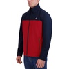 image:imageNautica Mens Golf Jacket  Casual Wear Windbreaker Jacket Regular Big amp Tall SizesRed Navy