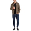 image:imageNautica Mens Golf Jacket  Casual Wear Windbreaker Jacket Regular Big amp Tall SizesTaupe