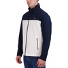 image:imageNautica Mens Golf Jacket  Casual Wear Windbreaker Jacket Regular Big amp Tall SizesWhite Navy