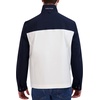image:imageNautica Mens Golf Jacket  Casual Wear Windbreaker Jacket Regular Big amp Tall SizesWhite Navy