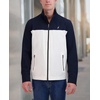image:imageNautica Mens Golf Jacket  Casual Wear Windbreaker Jacket Regular Big amp Tall SizesWhite Navy