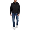 image:imageNautica Mens Lightweight Bomber Jacket  WindWaterResistant Regular Big amp Tall SizesBlack
