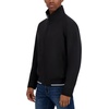image:imageNautica Mens Lightweight Bomber Jacket  WindWaterResistant Regular Big amp Tall SizesBlack
