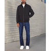 image:imageNautica Mens Lightweight Bomber Jacket  WindWaterResistant Regular Big amp Tall SizesInk