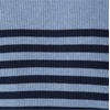 image:imageNautica Mens Mens Stripe Knit SweaterDeep Anchor Heather