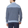 image:imageNautica Mens Mens Stripe Knit SweaterDeep Anchor Heather