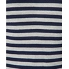 image:imageNautica Mens Mens Stripe Knit SweaterGrey Heather