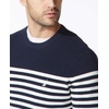 image:imageNautica Mens Mens Stripe Knit SweaterNavy