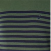 image:imageNautica Mens Mens Stripe Knit SweaterPine Forest