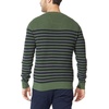 image:imageNautica Mens Mens Stripe Knit SweaterPine Forest