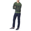 image:imageNautica Mens Mens Stripe Knit SweaterPine Forest