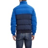 image:imageNautica Mens Midweight Faux Memory Puffer Jacket Adjustable Hood Insulated Quilted Winter CoatBluNvy