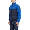 image:imageNautica Mens Midweight Faux Memory Puffer Jacket Adjustable Hood Insulated Quilted Winter CoatBluNvy