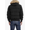 image:imageNautica Mens Midweight Faux Memory Puffer Jacket Adjustable Hood Insulated Quilted Winter CoatCaviar