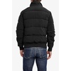 image:imageNautica Mens Midweight Faux Memory Puffer Jacket Adjustable Hood Insulated Quilted Winter CoatCaviar