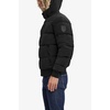 image:imageNautica Mens Midweight Faux Memory Puffer Jacket Adjustable Hood Insulated Quilted Winter CoatCaviar