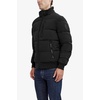 image:imageNautica Mens Midweight Faux Memory Puffer Jacket Adjustable Hood Insulated Quilted Winter CoatCaviar