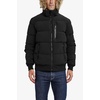image:imageNautica Mens Midweight Faux Memory Puffer Jacket Adjustable Hood Insulated Quilted Winter CoatCaviar