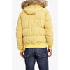image:imageNautica Mens Midweight Faux Memory Puffer Jacket Adjustable Hood Insulated Quilted Winter CoatMustard