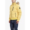 image:imageNautica Mens Midweight Faux Memory Puffer Jacket Adjustable Hood Insulated Quilted Winter CoatMustard