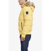 image:imageNautica Mens Midweight Faux Memory Puffer Jacket Adjustable Hood Insulated Quilted Winter CoatMustard