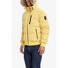 image:imageNautica Mens Midweight Faux Memory Puffer Jacket Adjustable Hood Insulated Quilted Winter CoatMustard