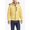 image:imageNautica Mens Midweight Faux Memory Puffer Jacket Adjustable Hood Insulated Quilted Winter CoatMustard