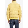 image:imageNautica Mens Midweight Faux Memory Puffer Jacket Adjustable Hood Insulated Quilted Winter CoatMustard