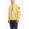 image:imageNautica Mens Midweight Faux Memory Puffer Jacket Adjustable Hood Insulated Quilted Winter CoatMustard