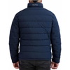 image:imageNautica Mens Midweight Faux Memory Puffer Jacket Adjustable Hood Insulated Quilted Winter CoatPitch