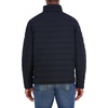 image:imageNautica Mens Midweight Quilted Jacket  Stretch Water Resistant Zip Front CoatBlack