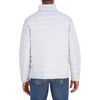 image:imageNautica Mens Midweight Quilted Jacket  Stretch Water Resistant Zip Front CoatCloud Grey