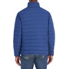 image:imageNautica Mens Midweight Quilted Jacket  Stretch Water Resistant Zip Front CoatDark Denim