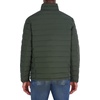 image:imageNautica Mens Midweight Quilted Jacket  Stretch Water Resistant Zip Front CoatDark Forest