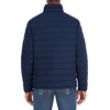 image:imageNautica Mens Midweight Quilted Jacket  Stretch Water Resistant Zip Front CoatNavy