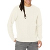image:imageNautica Mens Nautica CableKnit SweaterSweaterSail Cream