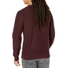 image:imageNautica Mens Nautica CableKnit SweaterSweaterShipwreck Burgundy Heather