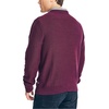 image:imageNautica Mens Nautica CableKnit SweaterSweaterShipwreck Burgundy Heather