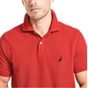 image:imageNautica Mens Nautica Classic Fit Deck PoloBiking Red