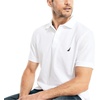 image:imageNautica Mens Nautica Classic Fit Deck PoloBright White