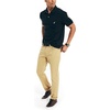 image:imageNautica Mens Nautica Classic Fit Deck PoloTrue Black