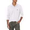 image:imageNautica Mens Nautica Classic Fit LongSleeve Deck PoloNautica Classic Fit LongSleeve Deck PoloBright White