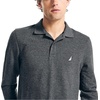 image:imageNautica Mens Nautica Classic Fit LongSleeve Deck PoloNautica Classic Fit LongSleeve Deck PoloCharcoal Heather