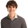 image:imageNautica Mens Nautica Classic Fit LongSleeve Deck PoloNautica Classic Fit LongSleeve Deck PoloNew Charcoal Heather