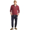 image:imageNautica Mens Nautica Classic Fit LongSleeve Deck PoloNautica Classic Fit LongSleeve Deck PoloOxblood Red